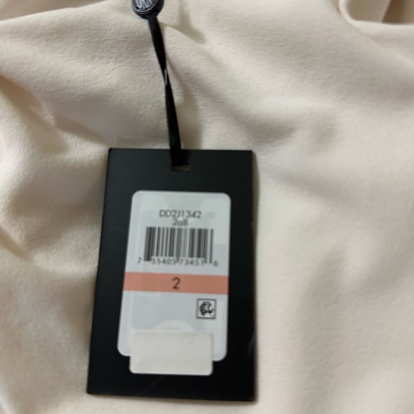 DKNY Women's Wear to Work Sheath Dress/ Butcream /2 - Picture 8 of 9